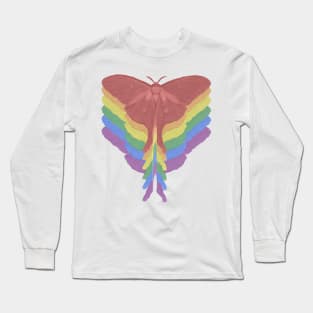 pride moth Long Sleeve T-Shirt